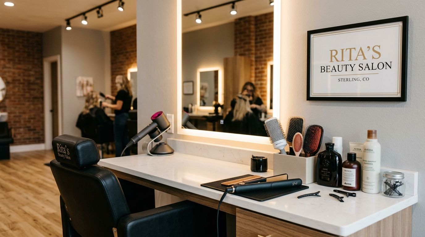 Rita's Beauty Salon, beauty salon in Sterling, CO, photo 2 of 6